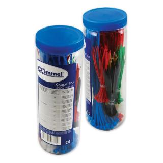 PVC vezice u kutiji, razne boje, 300 kom