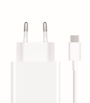 Kućni punjač XIAOMI Charging Combo 33W, USB-A, USB-C kabel, bijeli