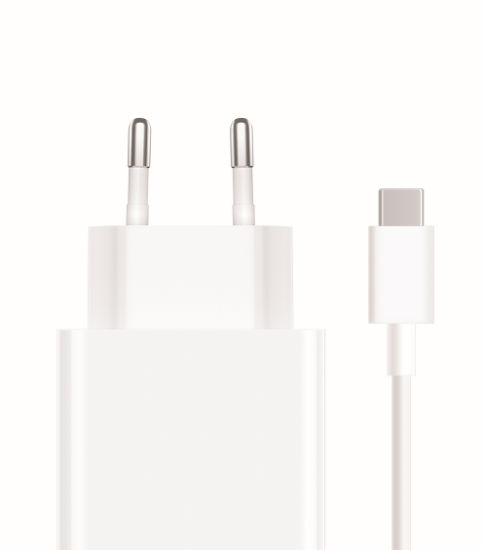 Kućni punjač XIAOMI Charging Combo 33W, USB-A, USB-C kabel, bijeli