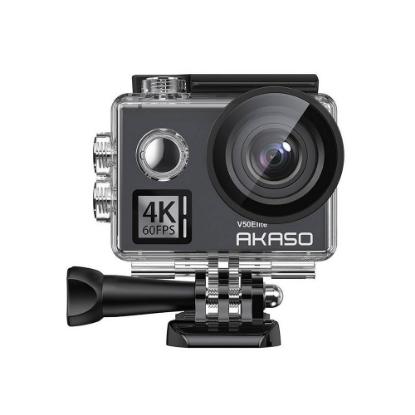 Sportska digitalna kamera AKASO V50 Elite, 4K60, 20MP, crna