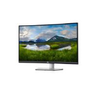 Premium monitor 32" DELL S3221QSA, 4K UHD, VA, 60Hz, 4ms, 300cd/m2, 3000:1, ukrivljen, crno/sivi