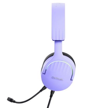 Slušalice TRUST GXT 490P Fayzo, 7.1, RGB, USB, ljubičaste