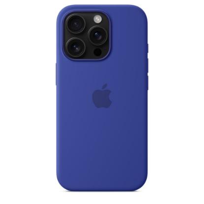 Futrola APPLE Silicone Case, za iPhone 16 Pro, MagSafe, plava