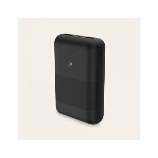 Mobilni USB punjač KSIX BXBA10000SM02, 10000 mAh, 2x USB-A, USB-C, crni
