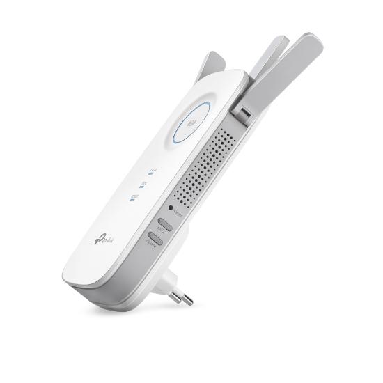Wireless range extender TP-LINK RE450, 1300Mbps, 802.11 b/g/n/ac, 3x vanjska antena, bežični