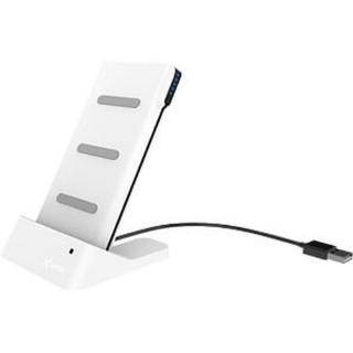 Mobilni USB punjač XLAYER Wireless, 6000mAh, bežični, bijeli
