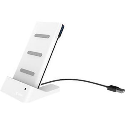 Mobilni USB punjač XLAYER Wireless, 6000mAh, bežični, bijeli