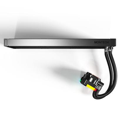 Vodno hlajenje MONTECH HyperFlow ARGB 360, za Intel i AMD, crno