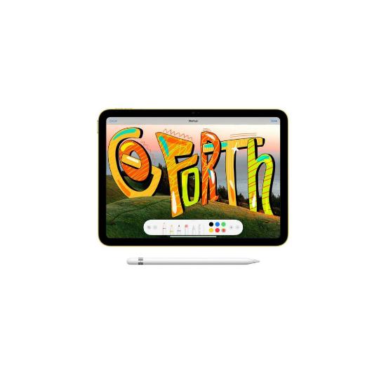 Tablet APPLE iPad (10th Gen.), 10.9", WiFi, 64GB, mpq03hc/a, srebrni