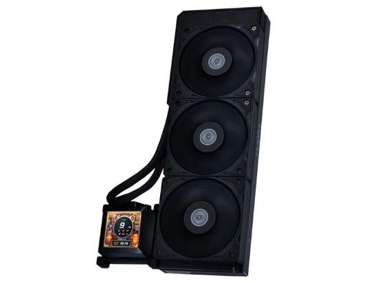 Vodno hlajenje LIAN LI HydroShift LCD 360S, CPU hlađenje, za Intel i AMD, crno