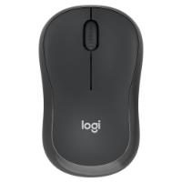 Miška LOGITECH M240 Silent, optički, bežični, Bluetooth, črni