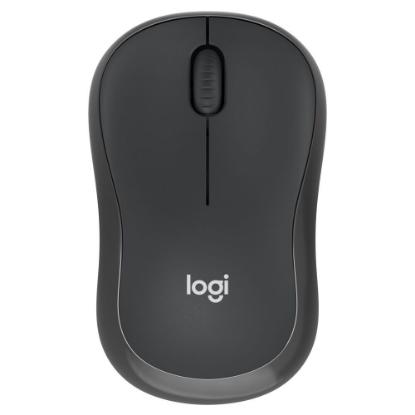 Miška LOGITECH M240 Silent, optički, bežični, Bluetooth, črni