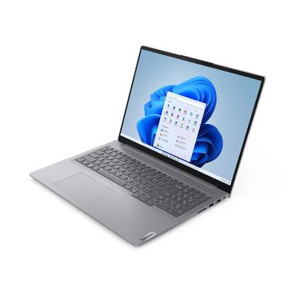 Laptop LENOVO ThinkBook 16 G6 21KH00T2SC / Core i5 13420H, 32GB, 1TB SSD, Intel HD Graphics, 16" WUXGA IPS, Windows 11 Pro, sivi