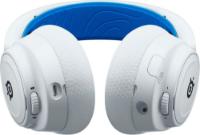Slušalice STEELSERIES Arctis Nova 7P, bežične, bijele