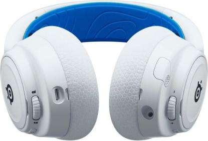 Slušalice STEELSERIES Arctis Nova 7P, bežične, bijele