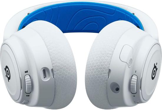 Slušalice STEELSERIES Arctis Nova 7P, bežične, bijele