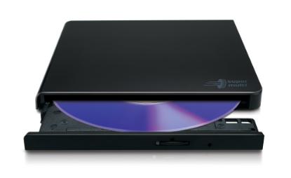 DVD±RW vanjski, LG Slim GP57EB40, 8x, crni, USB