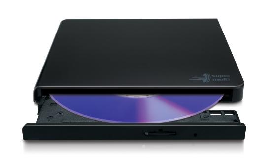 DVD±RW vanjski, LG Slim GP57EB40, 8x, crni, USB