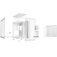 Ohišje BE QUIET Light Base 900 DX, E-ATX, belo, bez napajalnika