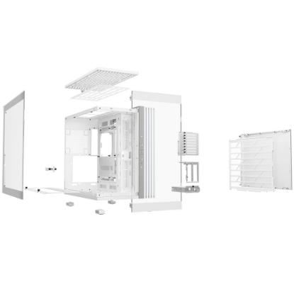 Ohišje BE QUIET Light Base 900 DX, E-ATX, belo, bez napajalnika