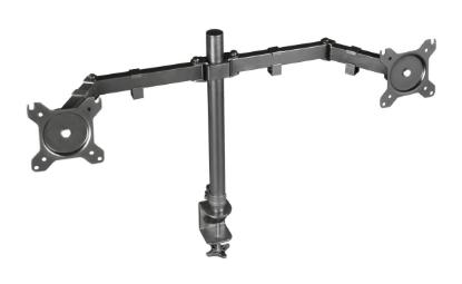 Stalak za monitor TRUST GXT 1120 Mara, stolni, do 32", za 2 monitora, crni