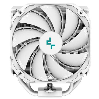 Hladilnik DEEPCOOL AS500 Plus, za Intel i AMD, beli