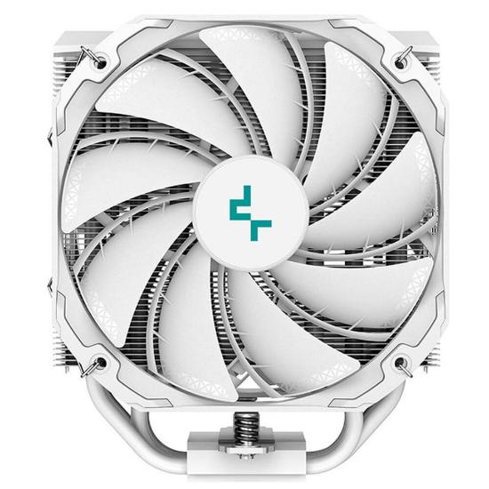 Hladilnik DEEPCOOL AS500 Plus, za Intel i AMD, beli