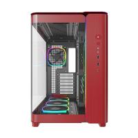 Ohišje MONTECH King 95 Pro, prozor, RGB, ATX, rdeča