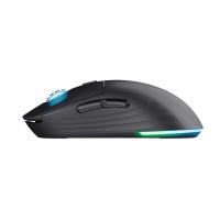 Miška TRUST GXT 927 Redex+, RGB, optički, bežični, 25600dpi, črni