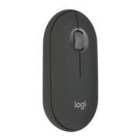 Miška LOGITECH M350s Pebble 2, optički, BT, črni