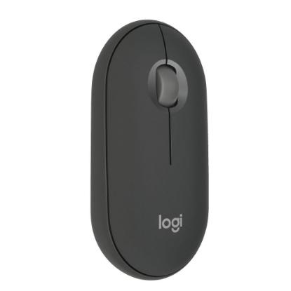 Miška LOGITECH M350s Pebble 2, optički, BT, črni