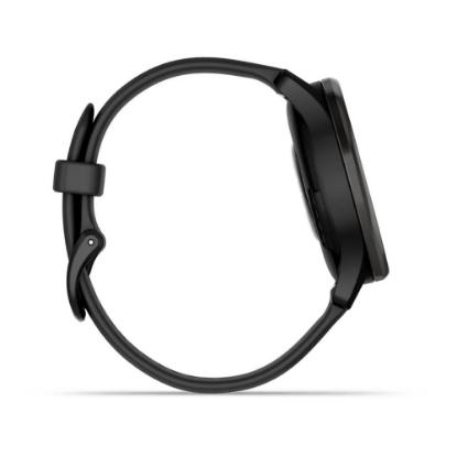 Pametni sat GARMIN Vivomove Trend, multisport, crni/crni remen