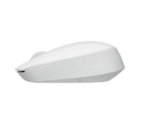 Miška LOGITECH M171, optički, bežični, beli