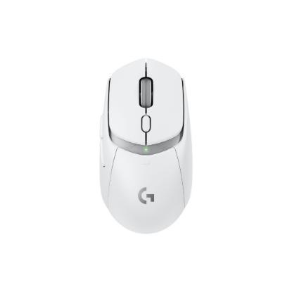 Miška LOGITECH G309 Lightspeed, optički, bežični, 25600dpi, beli