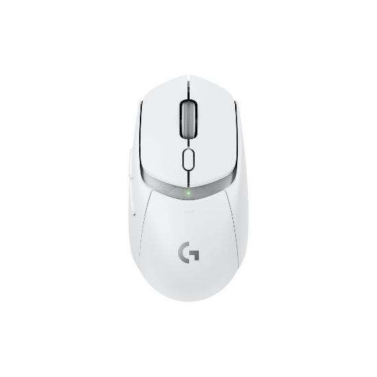 Miška LOGITECH G309 Lightspeed, optički, bežični, 25600dpi, beli
