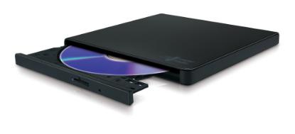 DVD±RW vanjski, LG Slim GP57EB40, 8x, crni, USB