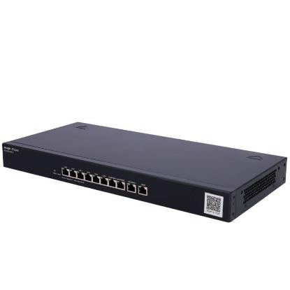 Router RUIJIE-REYEE RG-EG210G-E, 10/100/1000 Mbps, upravljanje preko Clouda, 10xRJ45, crni