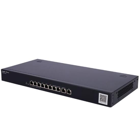 Router RUIJIE-REYEE RG-EG210G-E, 10/100/1000 Mbps, upravljanje preko Clouda, 10xRJ45, crni