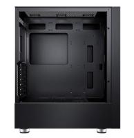 Ohišje MS ARMOR V715 gaming, MIDI, ATX, window, črno, bez napajalnika