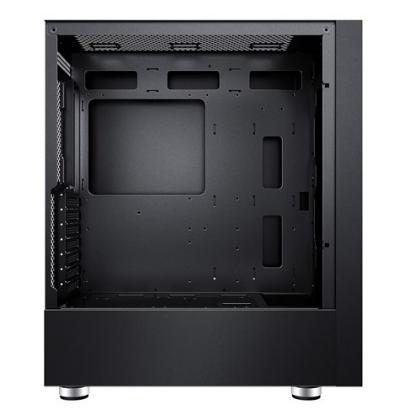 Ohišje MS ARMOR V715 gaming, MIDI, ATX, window, črno, bez napajalnika