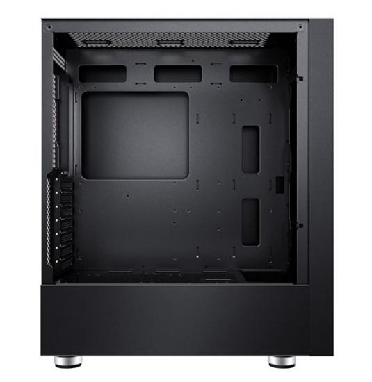 Ohišje MS ARMOR V715 gaming, MIDI, ATX, window, črno, bez napajalnika