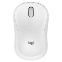 Miška LOGITECH M240 Silent, optički, bežični, Bluetooth, beli