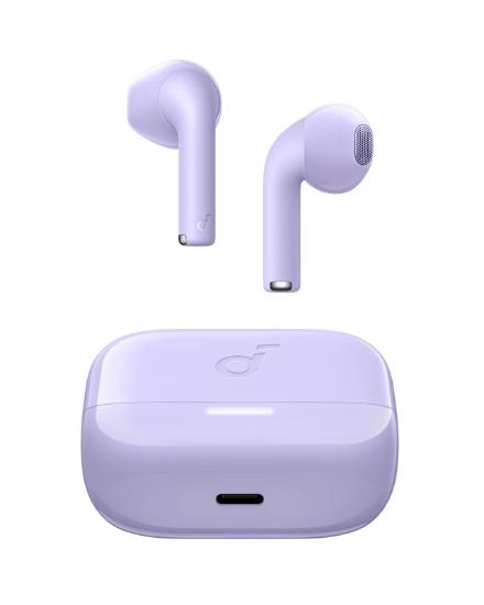 Slušalice ANKER SoundCore K20i, in-ear, bežične, Bluetooth, ljubičaste