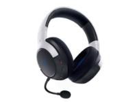 Slušalice RAZER Kaira Hyperspeed, za PS4/PS5, bežične, bijele