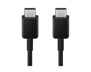 Kabel SAMSUNG, USB-C (M) na USB-C (M), 60V, 3A, 1.8m, crni