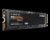 SSD 500GB SAMSUNG 970 Evo Plus NVMe M.2, MZ-V7S500BW, maks. do 3500/3200 MB/s