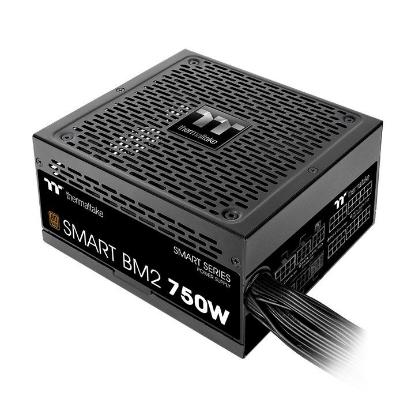 Napajanje 750W, THERMALTAKE Smart BM2 750W, ATX 2.4, 140mm vent., polu-modularno, 80+ Bronze