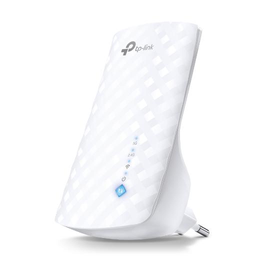 Wireless range extender TP-LINK RE190, AC 750, Dual-Band, 433 Mb/s, bežični