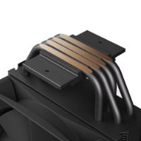 Cooler NZXT T120, za Intel i AMD, RGB, crni