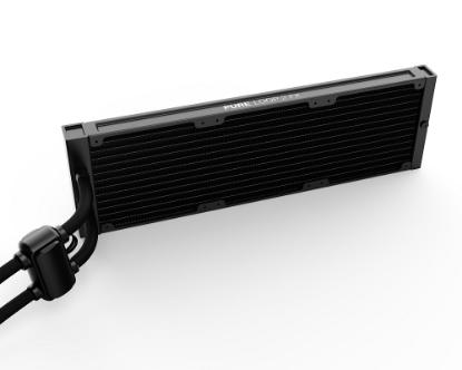 Vodno hlajenje BE QUIET Pure Loop 2 FX 360mm, ARGB, CPU hlađenje, za Intel i AMD